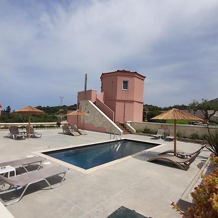 Georgioupoli Studio 2 With A Pool And Lake Views Exterior photo