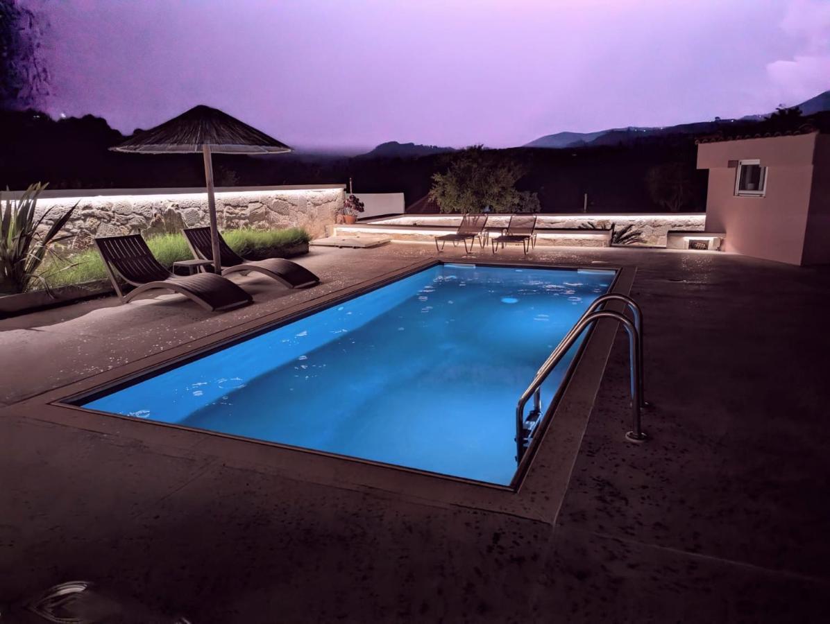 Georgioupoli Studio 2 With A Pool And Lake Views Exterior photo